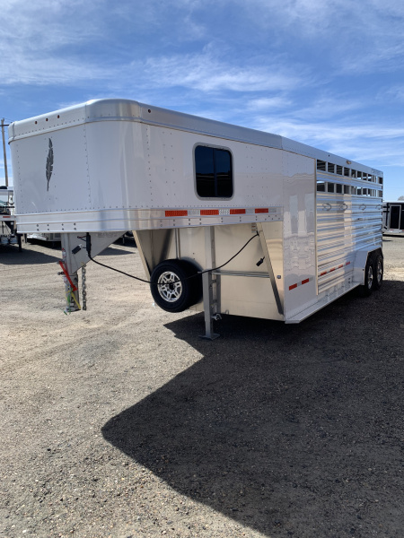 New 2026 Featherlite Trailers 8413 Stock 24 STC Combo Other