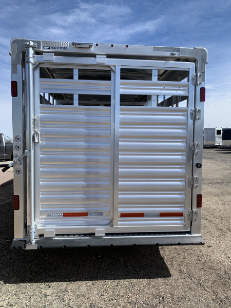 New 2026 Featherlite Trailers 8413 Stock 24 STC Combo Other