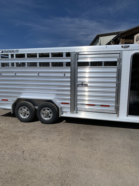New 2026 Featherlite Trailers 8413 Stock 24 STC Combo Other