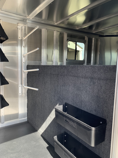 New 2026 Featherlite Trailers 8413 Stock 24 STC Combo Other