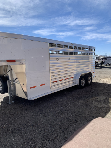 New 2026 Featherlite Trailers 8413 Stock 20 STC Combo Other
