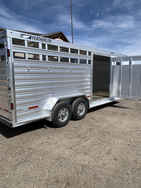 New 2026 Featherlite Trailers 8413 Stock 20 STC Combo Other