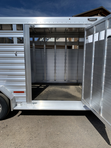 New 2026 Featherlite Trailers 8413 Stock 20 STC Combo Other