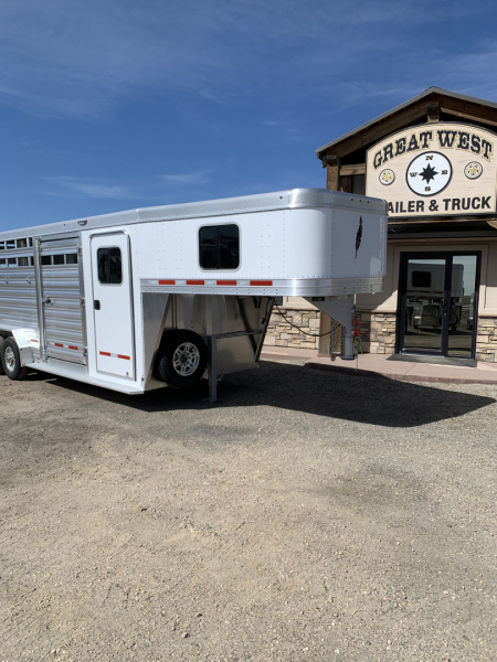 New 2026 Featherlite Trailers 8413 Stock 20 STC Combo Other