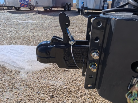 New 2026 Iron Bull 83 x 24 (21 +3) EWB Equipment Trailer with 14,000 lb. GVWR , Rampage Ramps - Ranch Gray