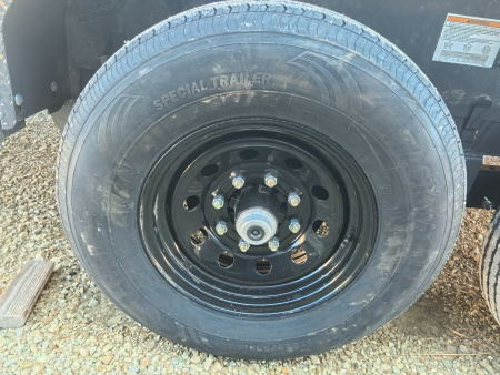 New 2026 Iron Bull 83 x 24 (21 +3) EWB Equipment Trailer with 14,000 lb. GVWR , Rampage Ramps - Ranch Gray