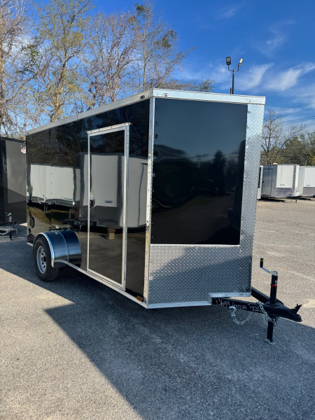 New 2026 Quality Cargo 6x12 Cargo / Enclosed Trailer