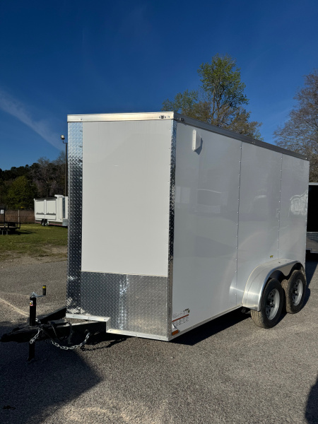 New 2026 Quality Cargo 6x12 TA Cargo / Enclosed Trailer