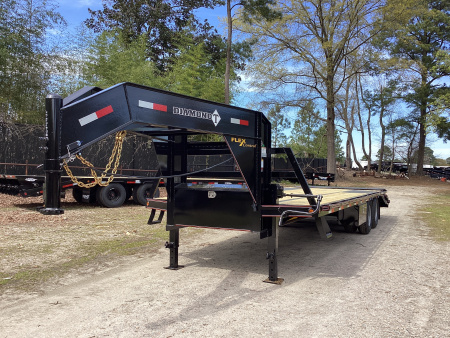 New 2026 Diamond T 10226DTF240 Deckover Trailer