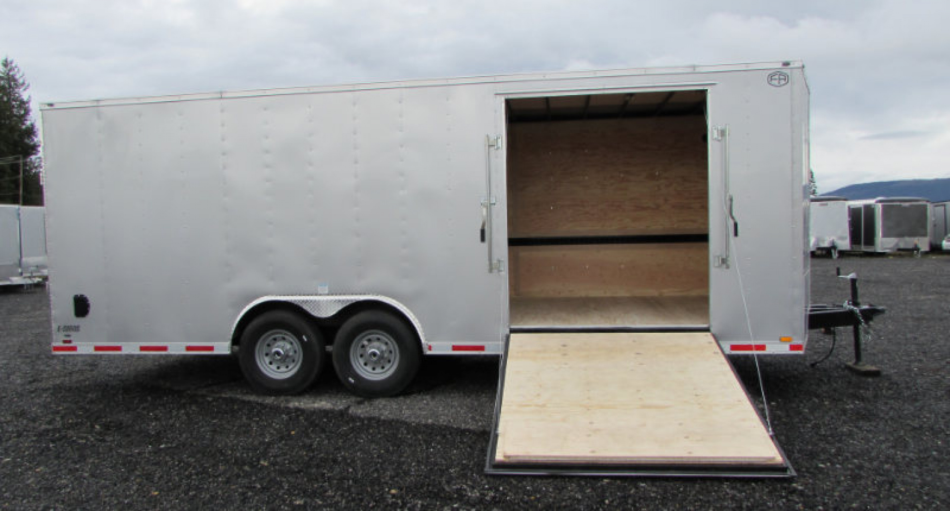 New 2026 Cargo Mate EHW8.522TA5 Cargo / Enclosed Trailer