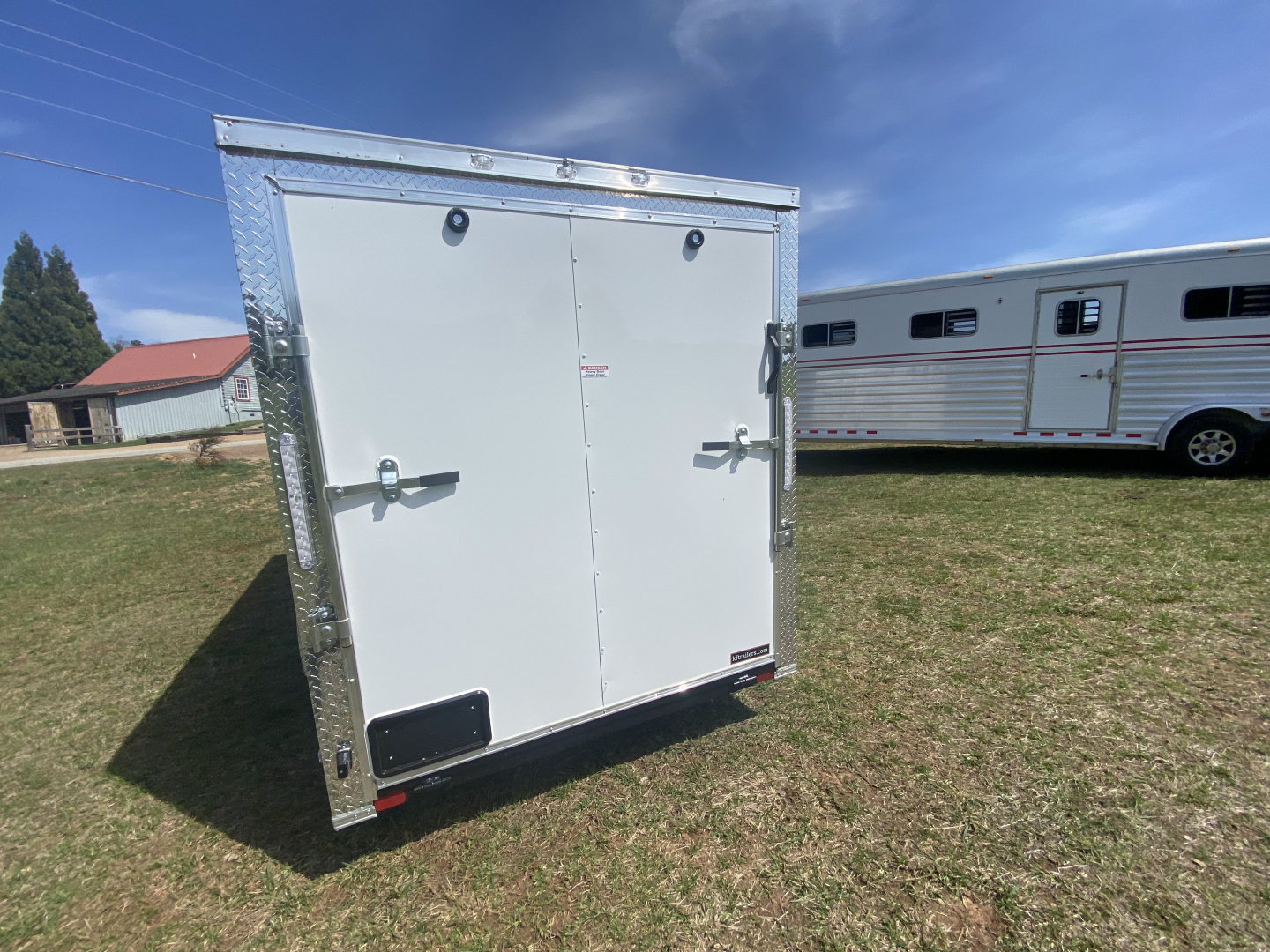 New 2026 Seed Cargo 6x12 Single Axle Enclosed Trailer w/Rear Ramp Cargo / Enclosed Trailer