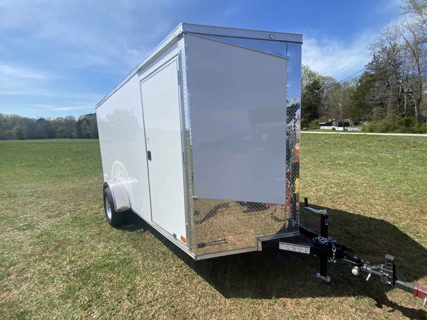 New 2026 Seed Cargo 6x12 Single Axle Enclosed Trailer w/Rear Ramp Cargo / Enclosed Trailer