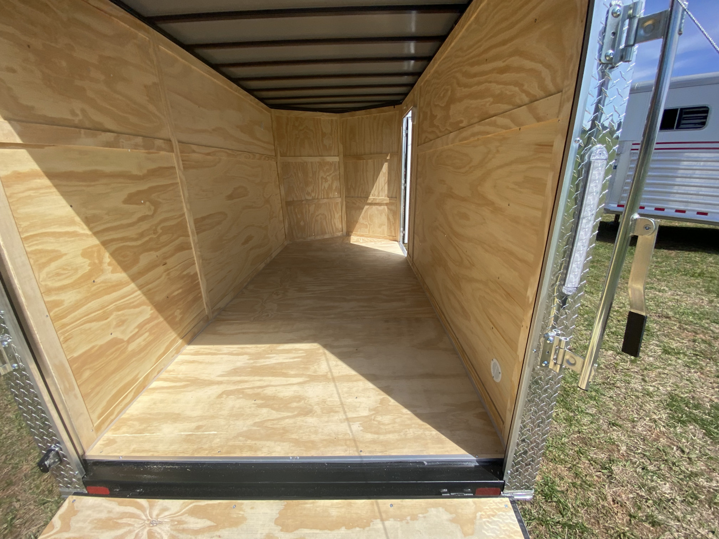 New 2026 Seed Cargo 6x12 Single Axle Enclosed Trailer w/Rear Ramp Cargo / Enclosed Trailer