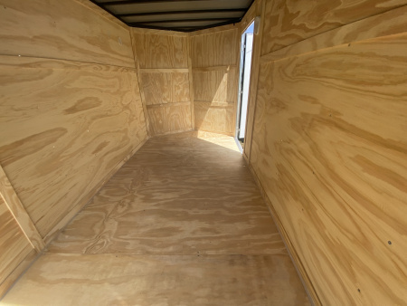 New 2026 Seed Cargo 6x12 Single Axle Enclosed Trailer w/Rear Ramp Cargo / Enclosed Trailer