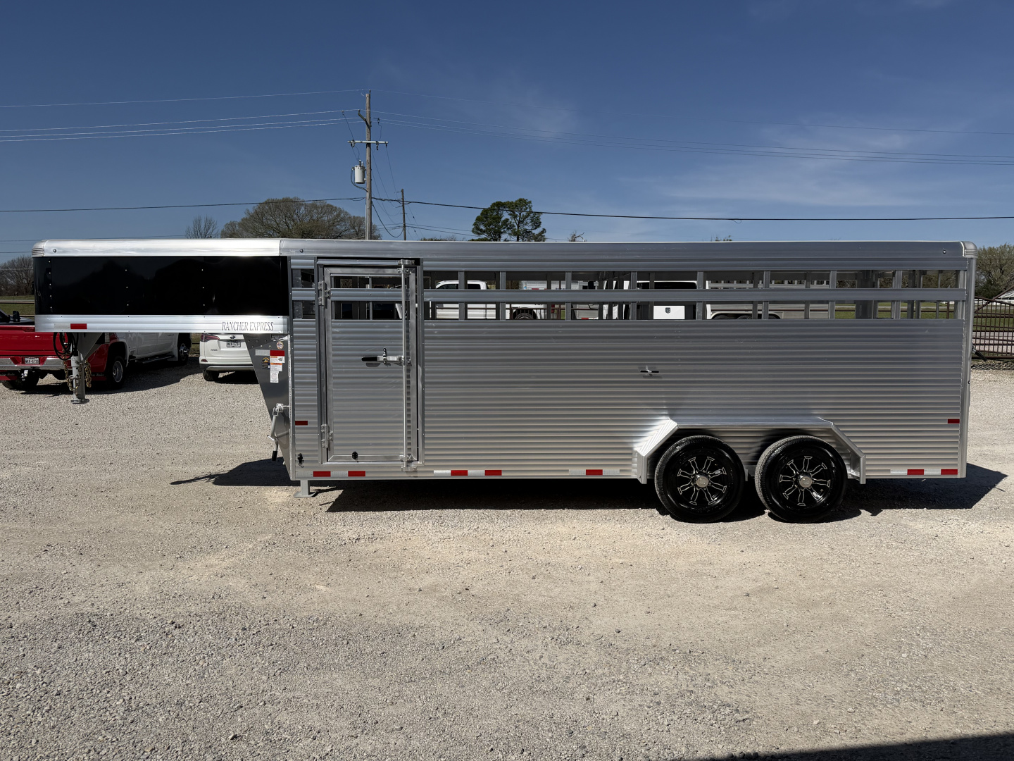 New 2027 Sundowner 20' Stock Gooseneck Rancher XP Stock / Stock Combo Trailer