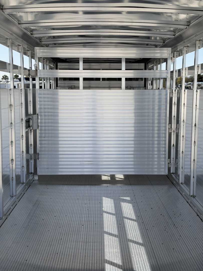 New 2027 Sundowner 20' Stock Gooseneck Rancher XP Stock / Stock Combo Trailer