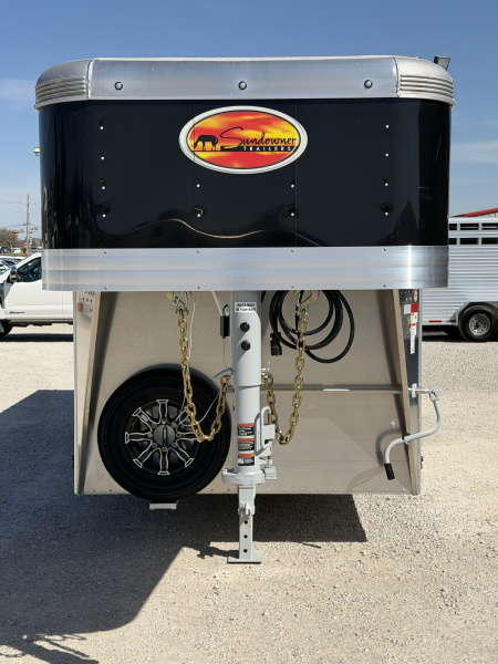 New 2027 Sundowner 20' Stock Gooseneck Rancher XP Stock / Stock Combo Trailer
