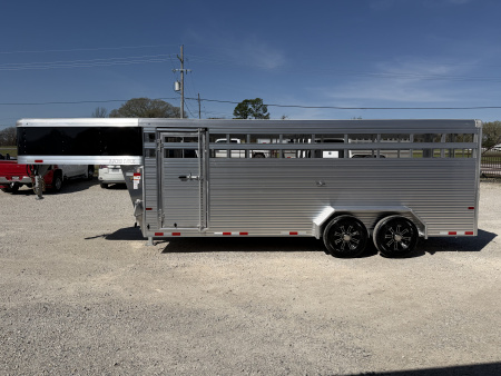New 2027 Sundowner 20' Stock Gooseneck Rancher XP Stock / Stock Combo Trailer