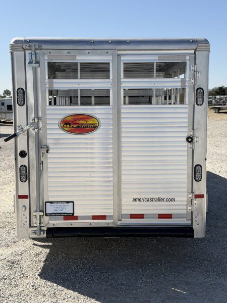 New 2027 Sundowner 20' Stock Gooseneck Rancher XP Stock / Stock Combo Trailer