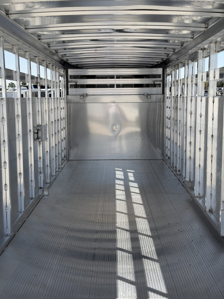 New 2027 Sundowner 20' Stock Gooseneck Rancher XP Stock / Stock Combo Trailer