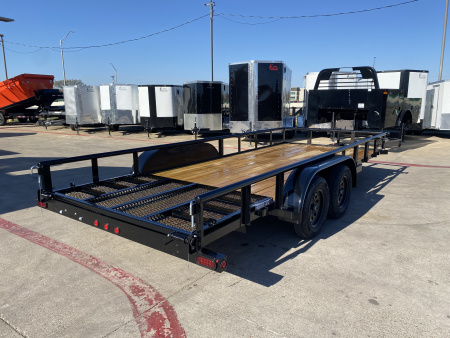 New 2026 Top Hat Trailers MP 18' x 83" Utility Trailer