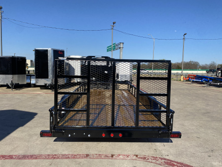 New 2026 Top Hat Trailers MP 18' x 83" Utility Trailer