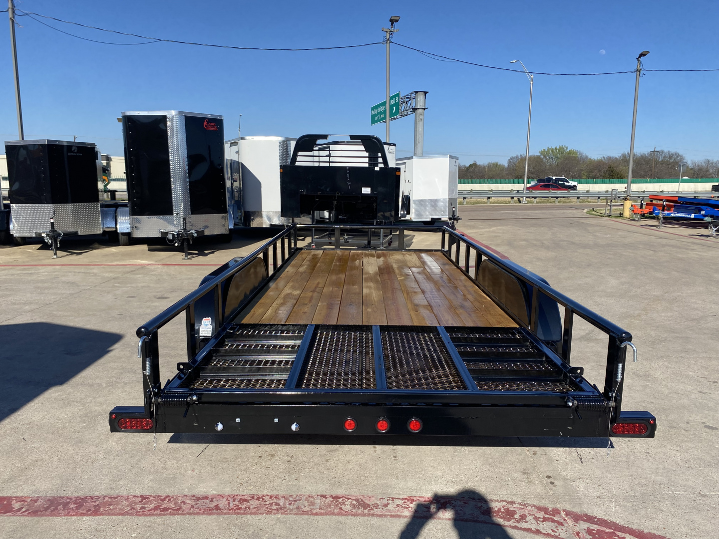 New 2026 Top Hat Trailers MP 18' x 83" Utility Trailer