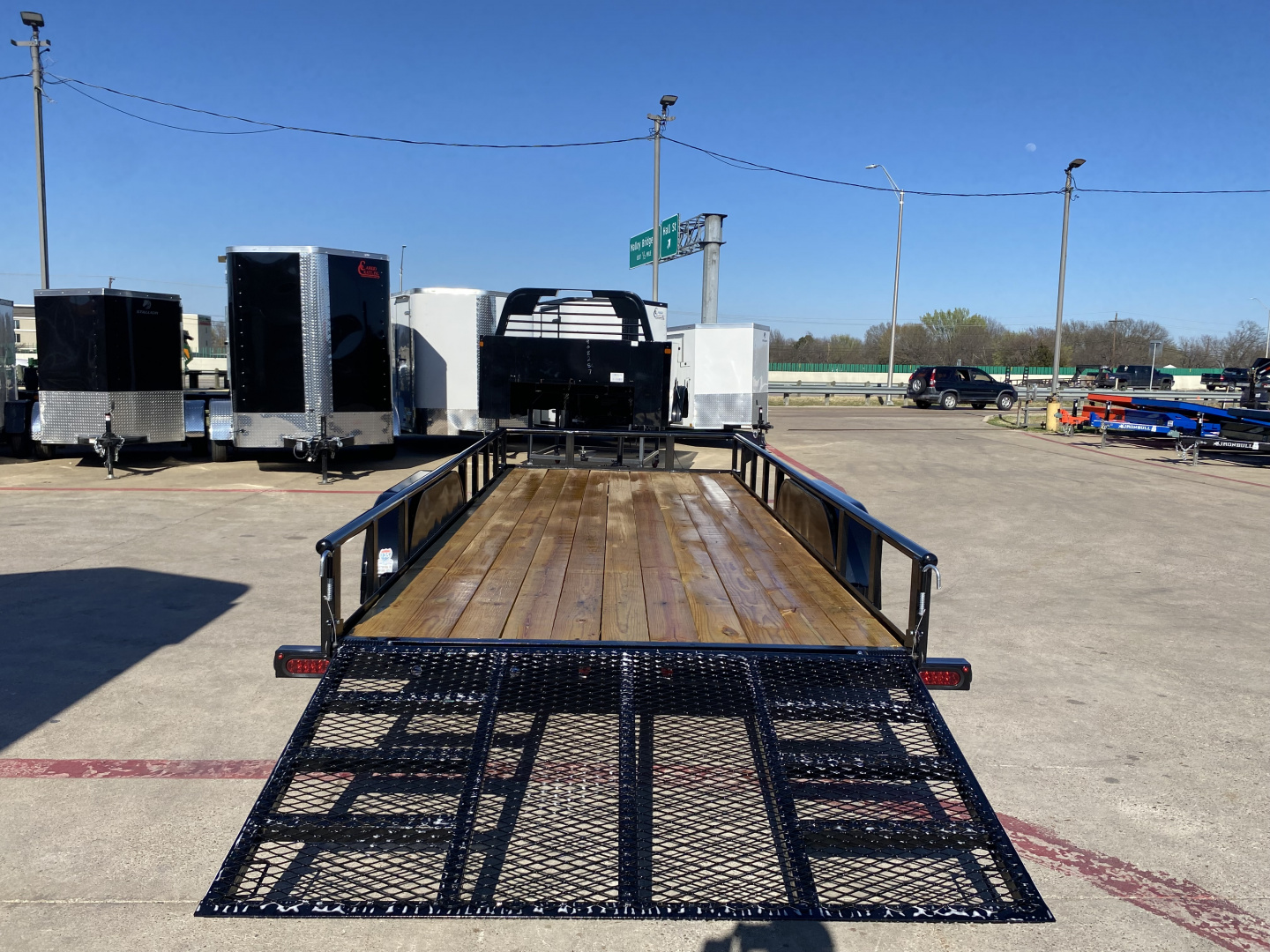 New 2026 Top Hat Trailers MP 18' x 83" Utility Trailer
