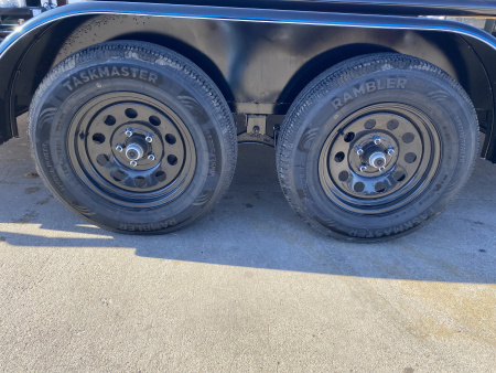 New 2026 Top Hat Trailers MP 18' x 83" Utility Trailer