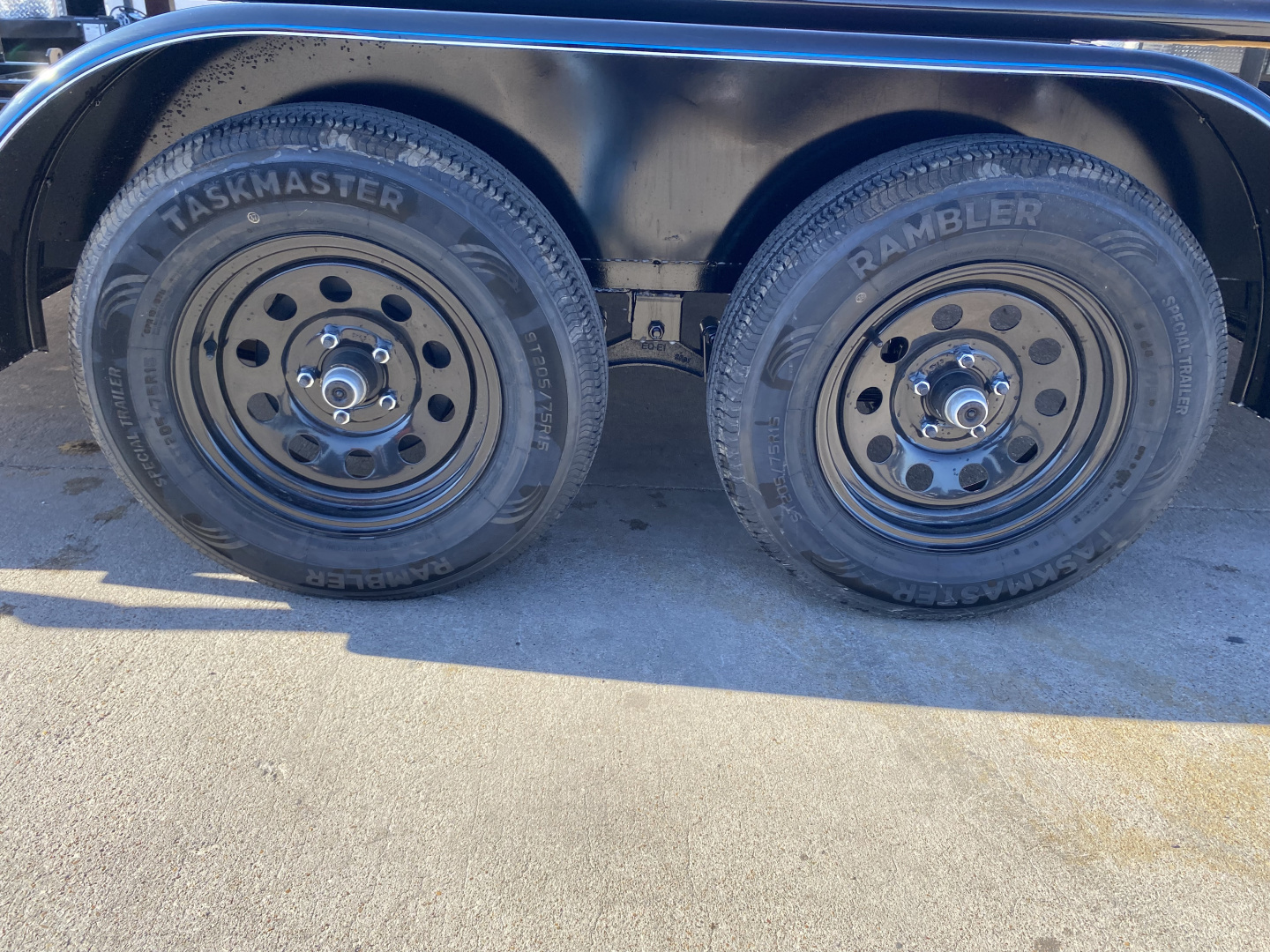 New 2026 Top Hat Trailers MP 18' x 83" Utility Trailer