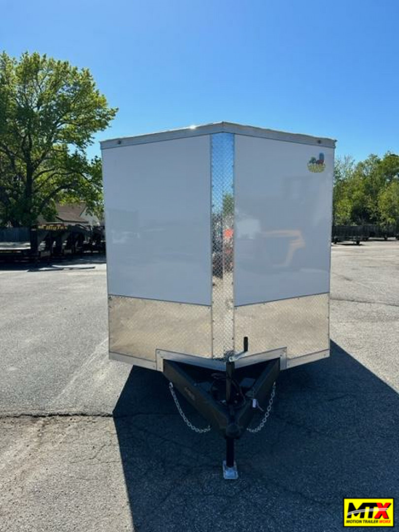 New 2026 Covered Wagon Trailers 7x16 Gold Series w/ Ramp Cargo / Enclosed Trailer