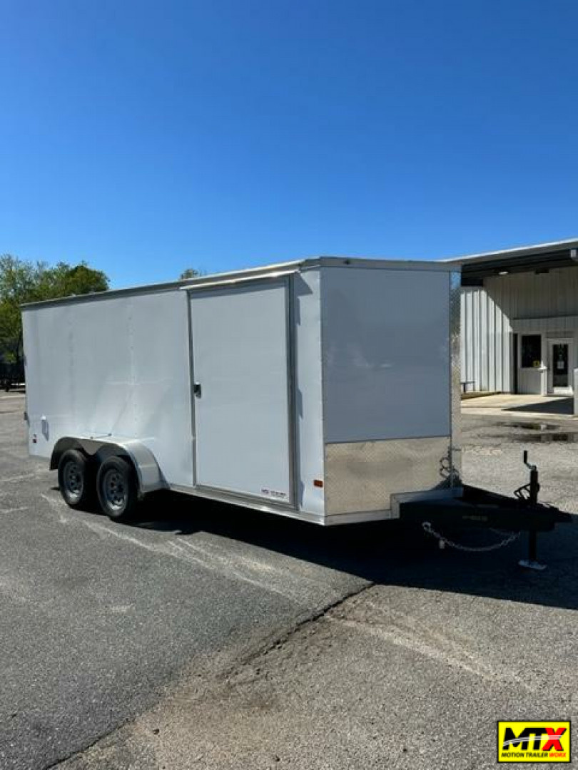 New 2026 Covered Wagon Trailers 7x16 Gold Series w/ Ramp Cargo / Enclosed Trailer