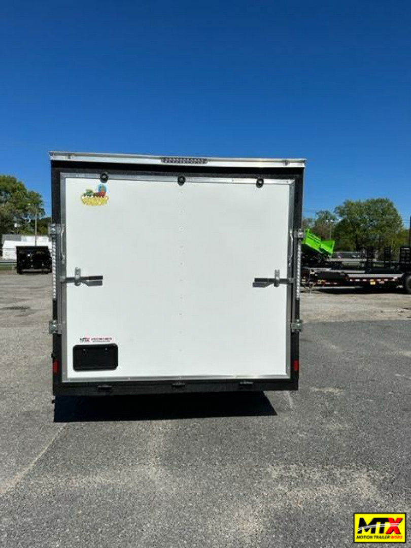 New 2026 Covered Wagon Trailers 7x16 Gold Series w/ Ramp Cargo / Enclosed Trailer