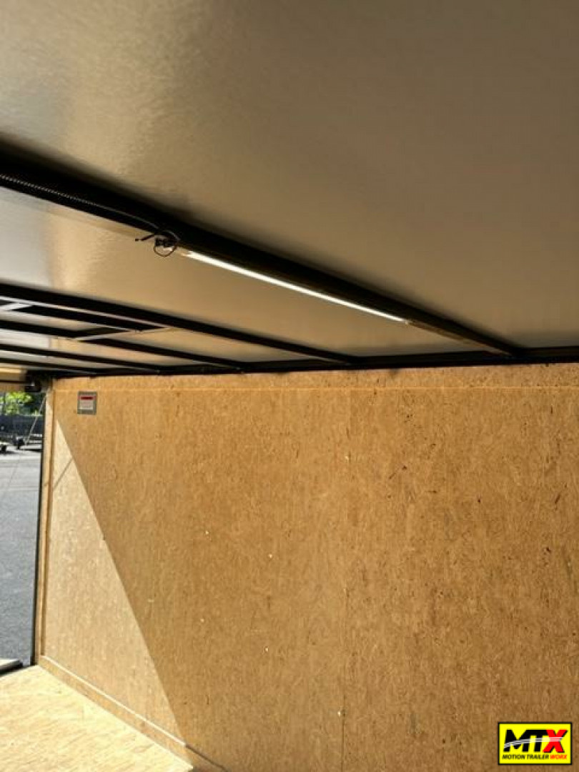 New 2026 Covered Wagon Trailers 7x16 Gold Series w/ Ramp Cargo / Enclosed Trailer