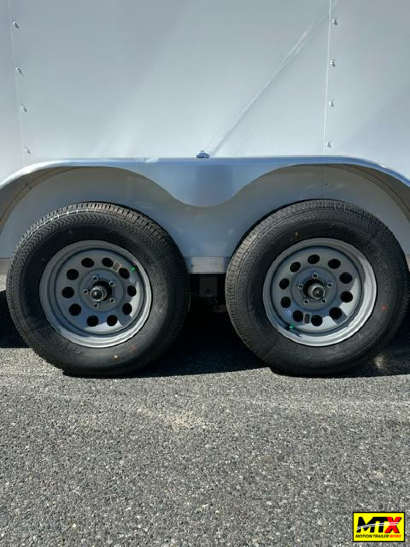 New 2026 Covered Wagon Trailers 7x16 Gold Series w/ Ramp Cargo / Enclosed Trailer