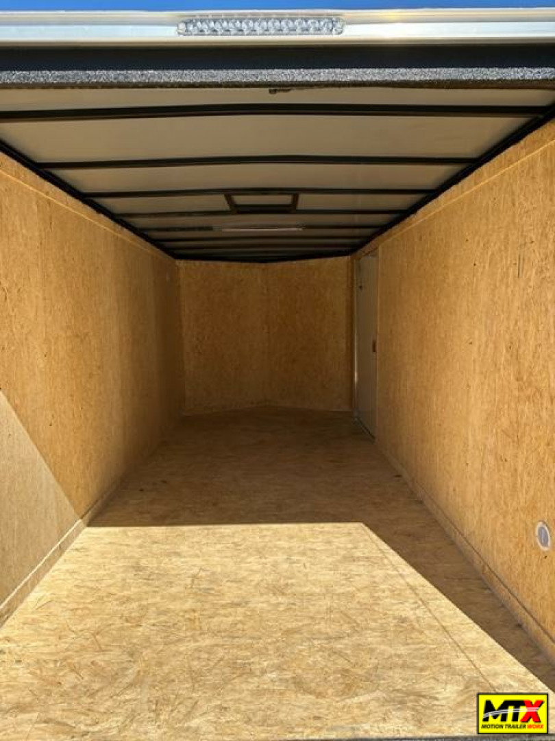 New 2026 Covered Wagon Trailers 7x16 Gold Series w/ Ramp Cargo / Enclosed Trailer