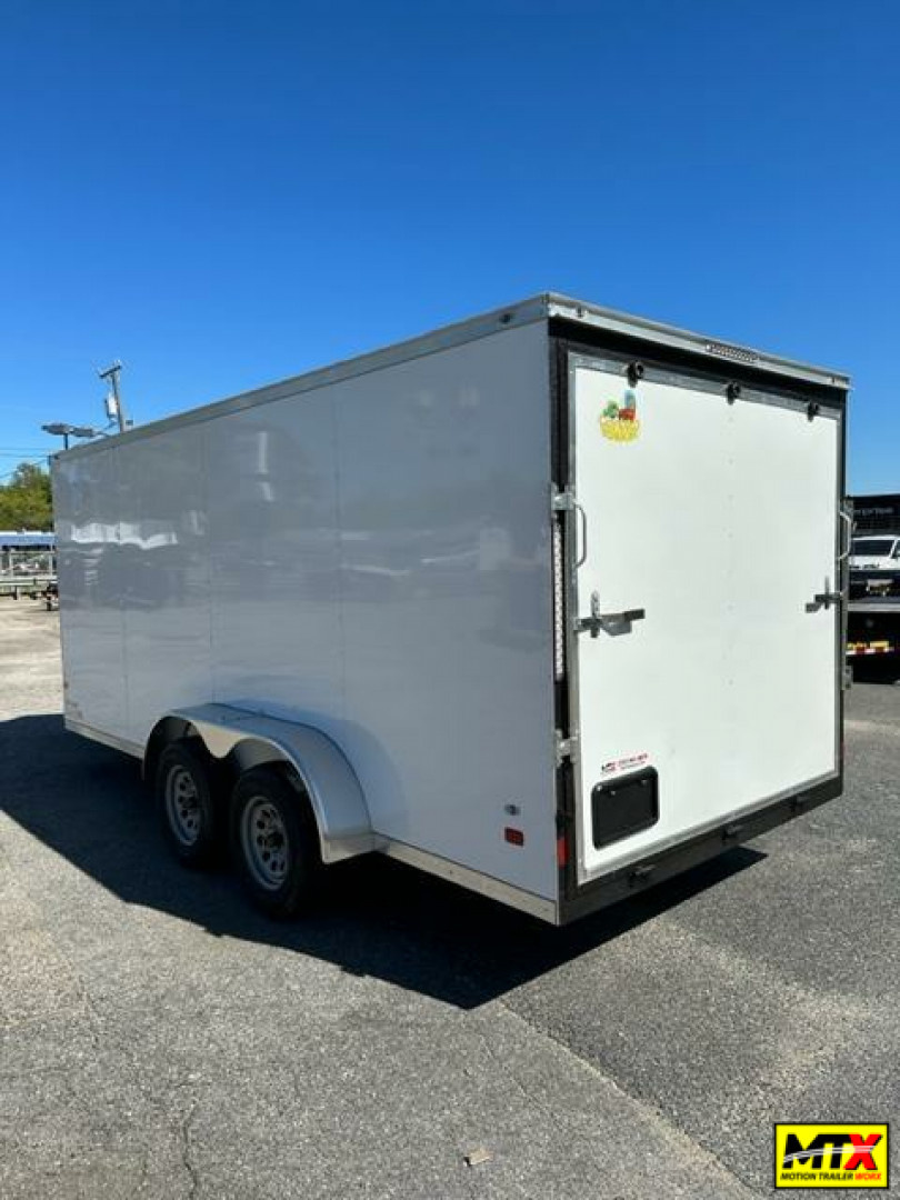New 2026 Covered Wagon Trailers 7x16 Gold Series w/ Ramp Cargo / Enclosed Trailer