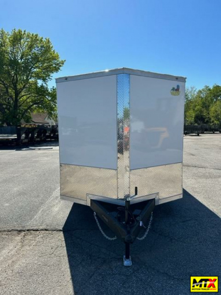 New 2026 Covered Wagon Trailers 7x16 Gold Series w/ Ramp Cargo / Enclosed Trailer