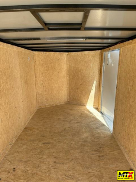 New 2026 Covered Wagon Trailers 7x16 Gold Series w/ Ramp Cargo / Enclosed Trailer