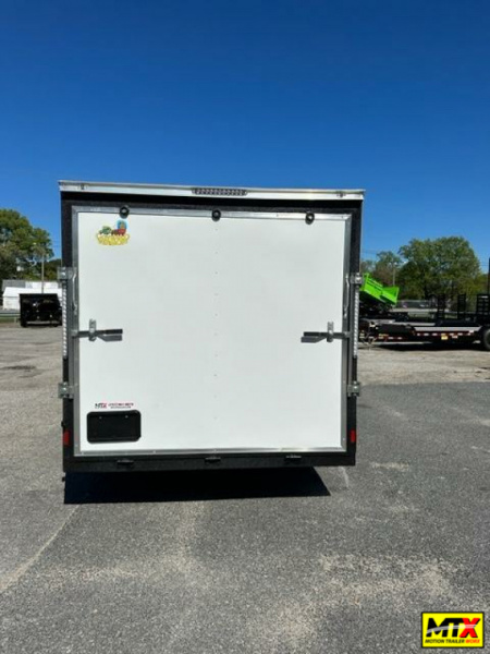 New 2026 Covered Wagon Trailers 7x16 Gold Series w/ Ramp Cargo / Enclosed Trailer