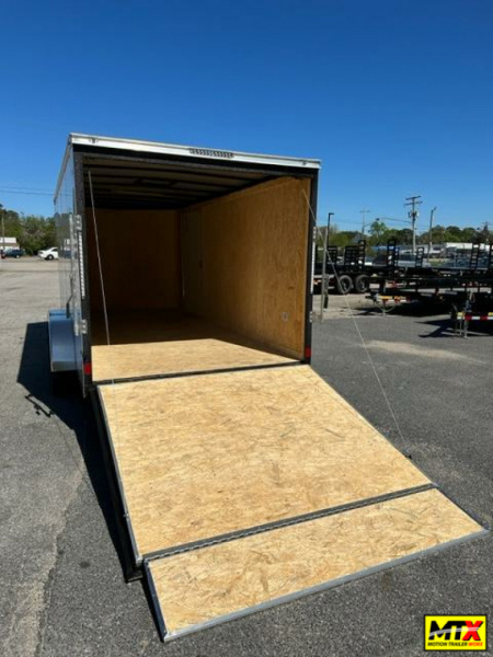 New 2026 Covered Wagon Trailers 7x16 Gold Series w/ Ramp Cargo / Enclosed Trailer
