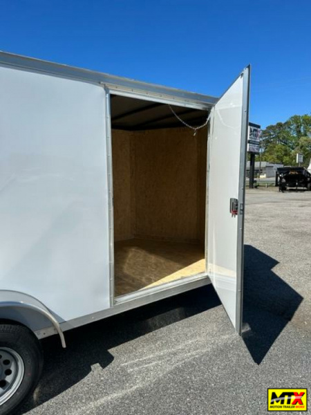 New 2026 Covered Wagon Trailers 7x16 Gold Series w/ Ramp Cargo / Enclosed Trailer