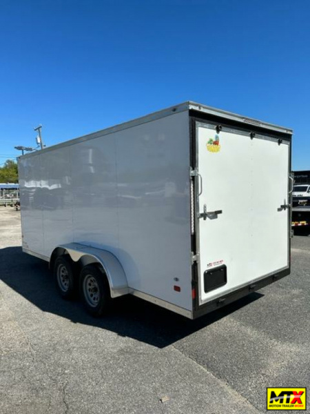 New 2026 Covered Wagon Trailers 7x16 Gold Series w/ Ramp Cargo / Enclosed Trailer