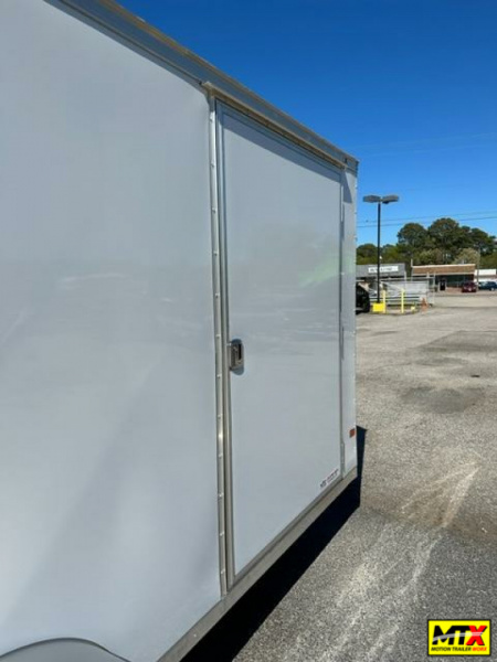 New 2026 Covered Wagon Trailers 7x16 Gold Series w/ Ramp Cargo / Enclosed Trailer