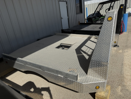 New 2025 Bradford Built ALUMINUM WORKBED 96103-WF 57-58  Truck Bed
