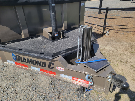 New 2026 Diamond C Trailers LPT207 14' x 82" Pacesetter Edition Dump Trailer