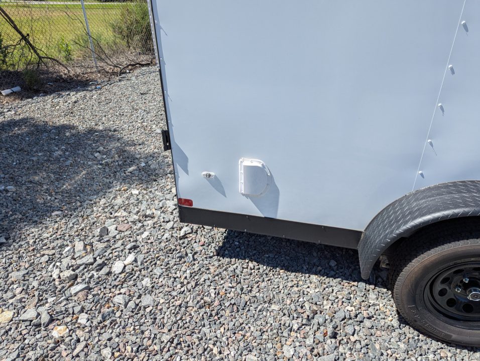 New 2026 Covered Wagon Trailers 7x16 Gold Series w/ Ramp and Extra Height Cargo / Enclosed Trailer