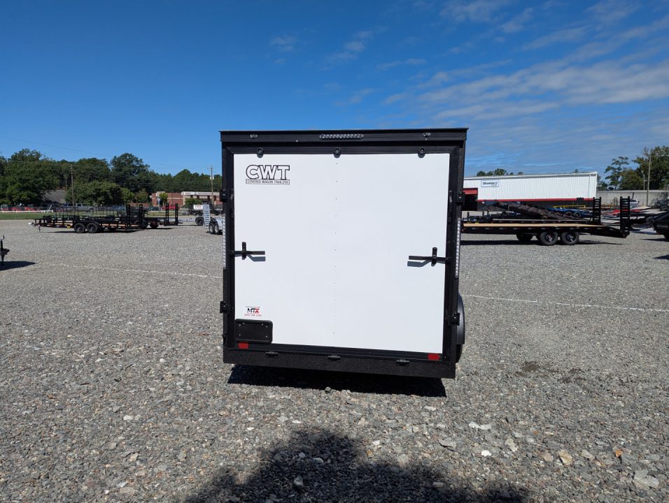 New 2026 Covered Wagon Trailers 7x16 Gold Series w/ Ramp and Extra Height Cargo / Enclosed Trailer