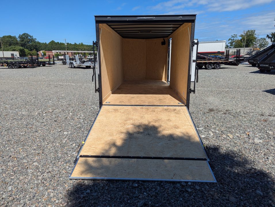 New 2026 Covered Wagon Trailers 7x16 Gold Series w/ Ramp and Extra Height Cargo / Enclosed Trailer