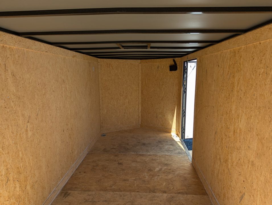 New 2026 Covered Wagon Trailers 7x16 Gold Series w/ Ramp and Extra Height Cargo / Enclosed Trailer